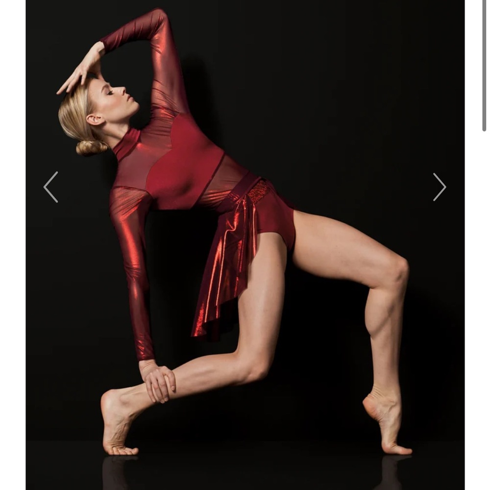 Kelle Dance Costume “Breakout” Leotard and Skirt